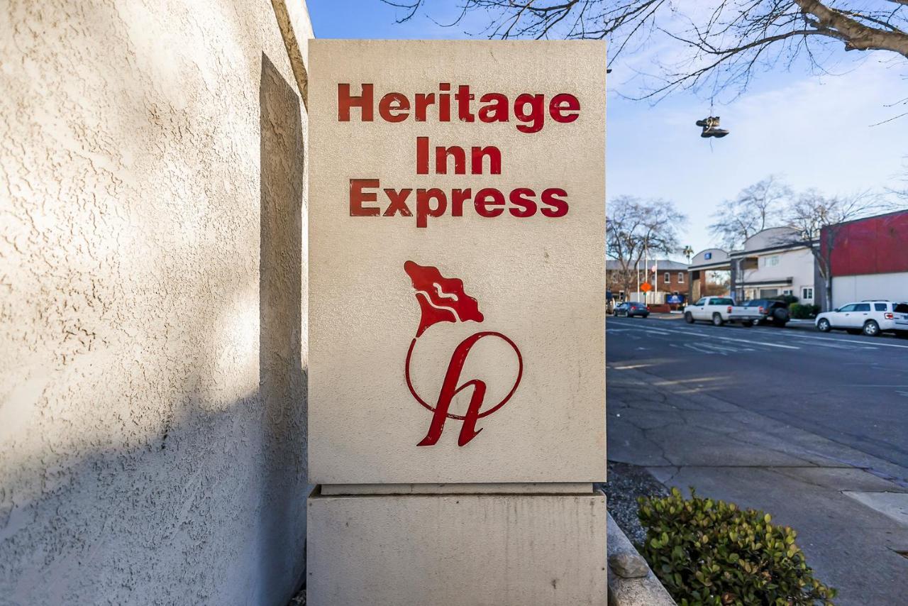 Heritage Inn Express Chico Exterior foto