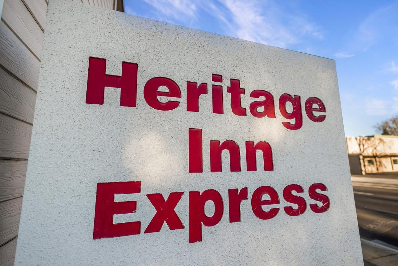 Heritage Inn Express Chico Exterior foto